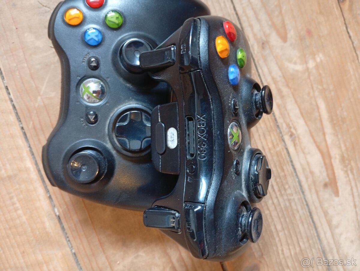 Predam xbox 360 S + hry + ovladače - 5