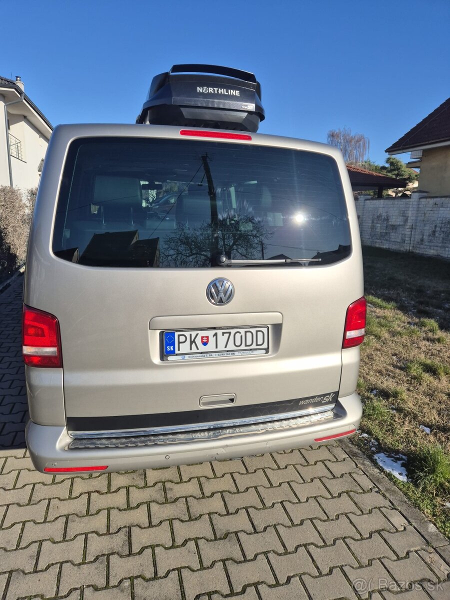Predám VOLKSWAGEN MULTIVAN HIGHLINE, automat, 4x4 - 5