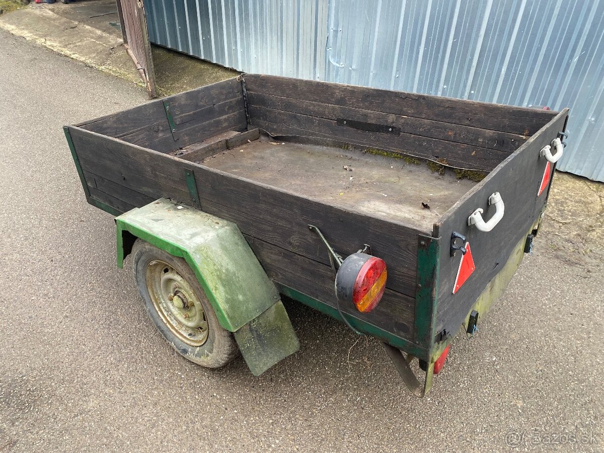 Vlečka / vozík - 5