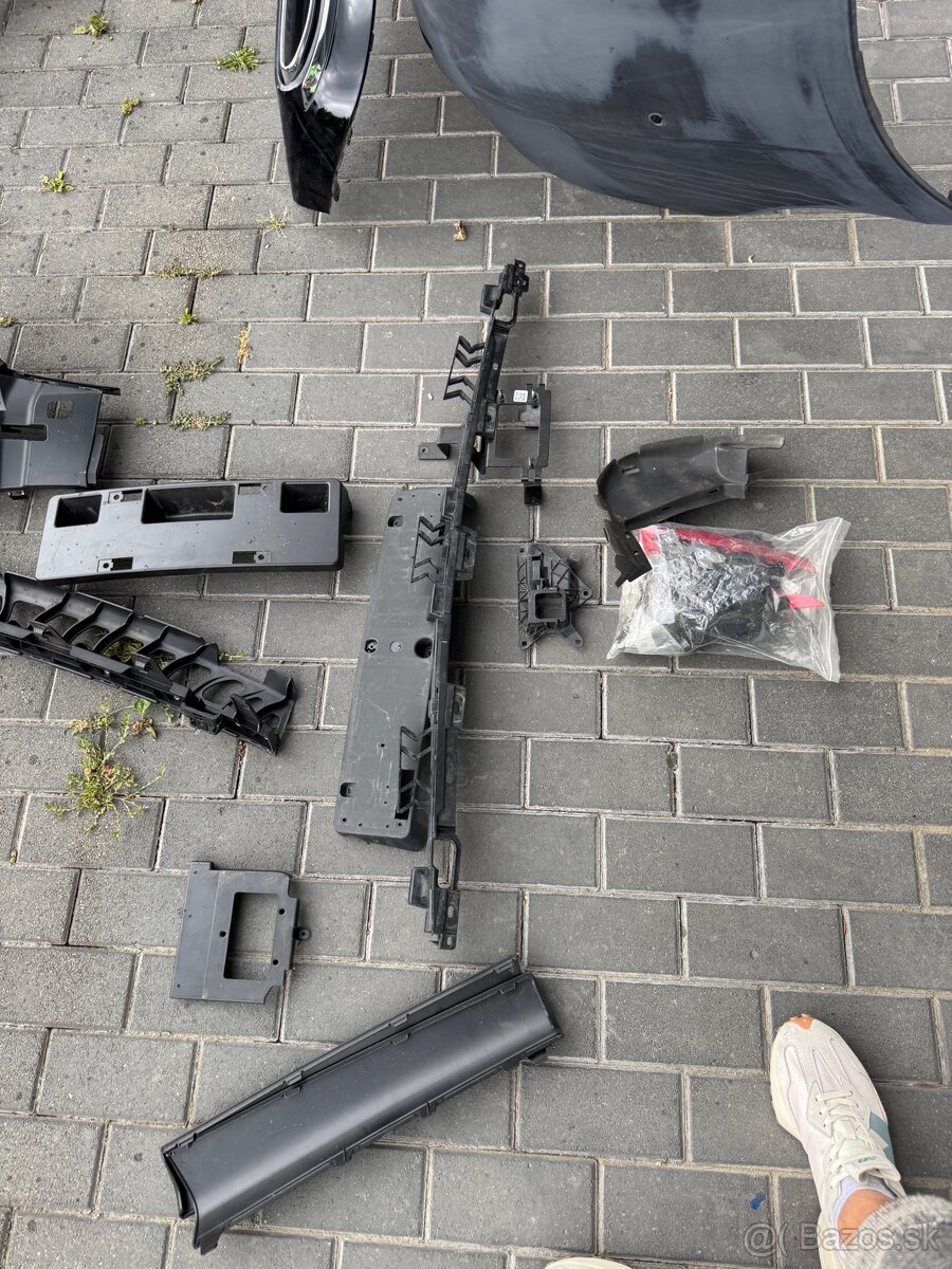 MERCEDES W223 - ORIGINAL AMG LINE KIT - 5