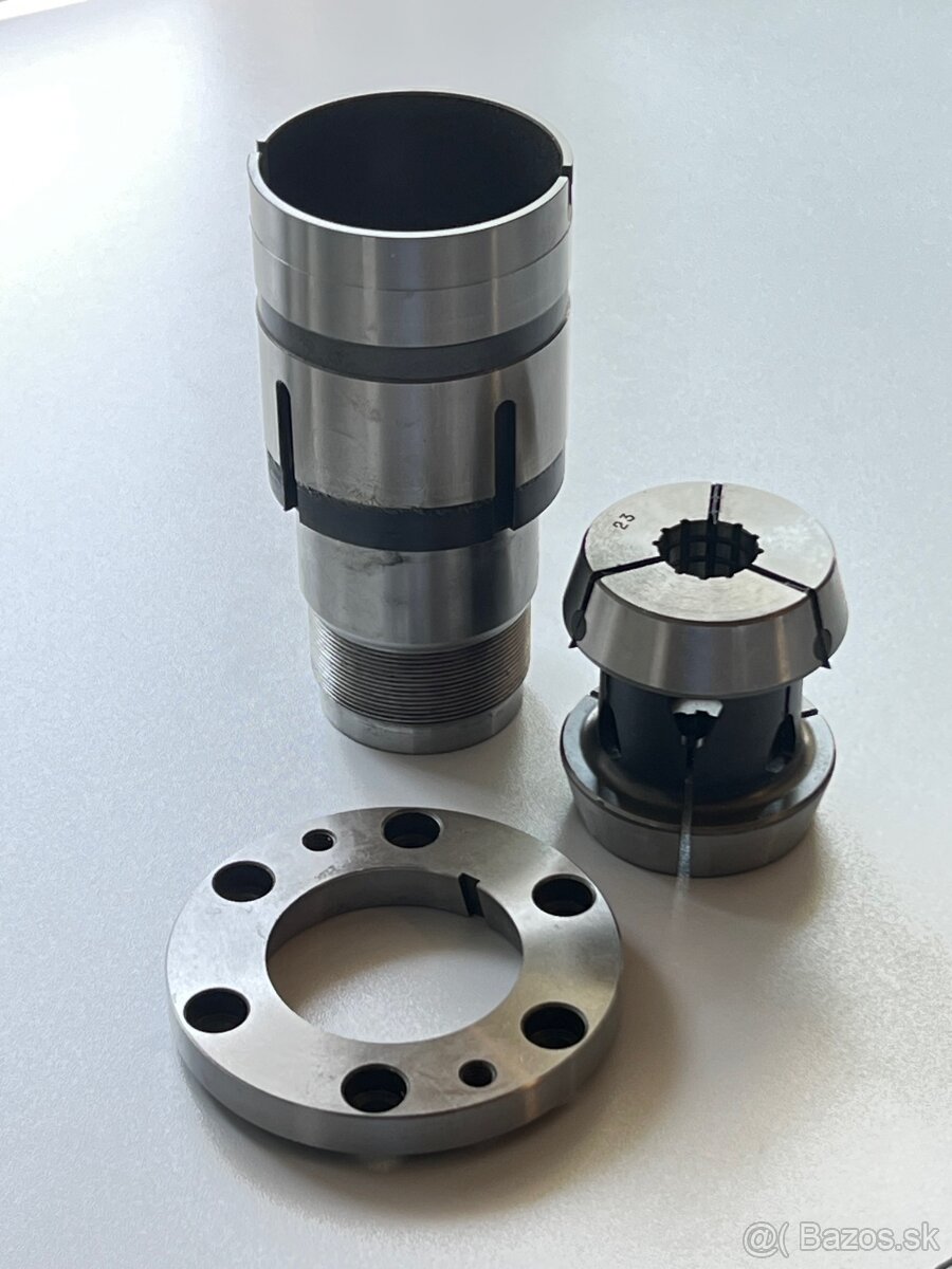 Upínacia hlava na CNC sústruh - nová - 5