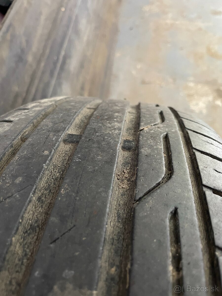 Predám komplet sada letné pneu na diskoch (4ks) - 5