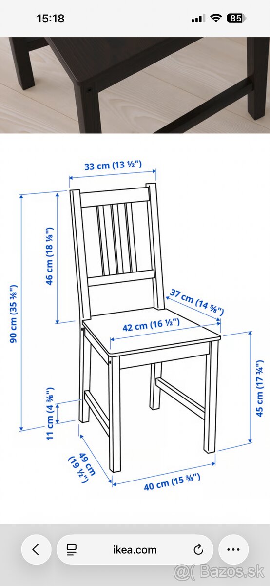 Stoličky STEFAN - 5