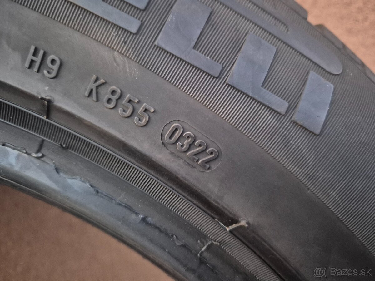 Predam značkové zimne Pirelli 235/55 r18 - 5