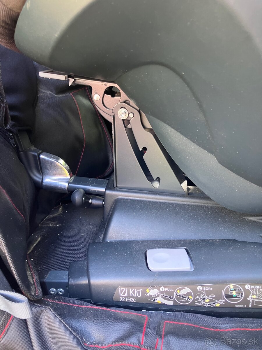 BeSafe iZi Kid X2 i-Size (protismerná) - 5