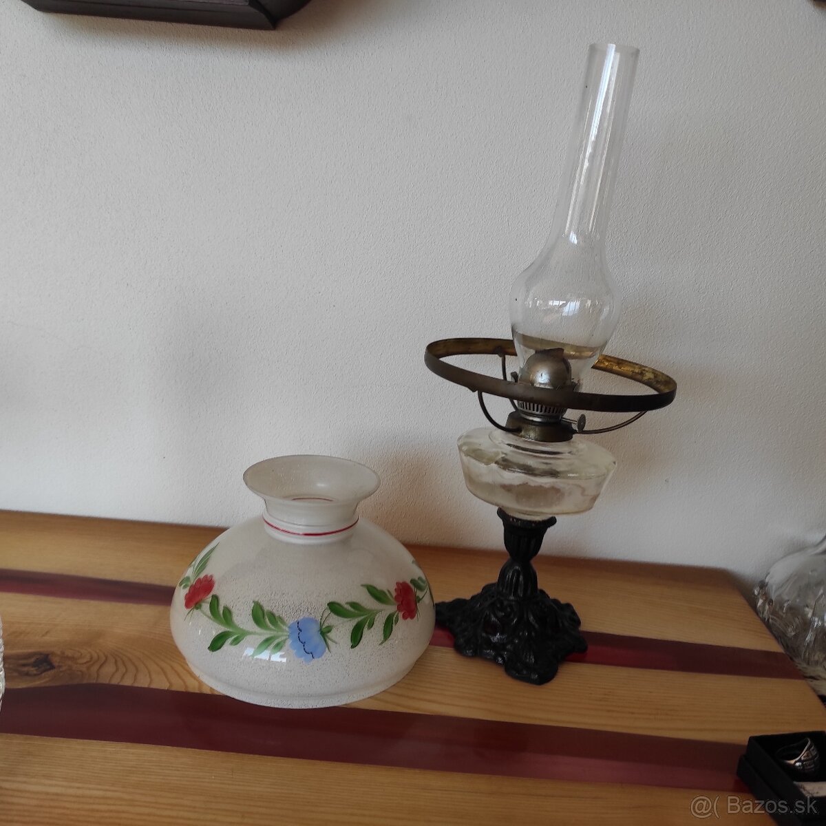 Petrolejova lampa - 5