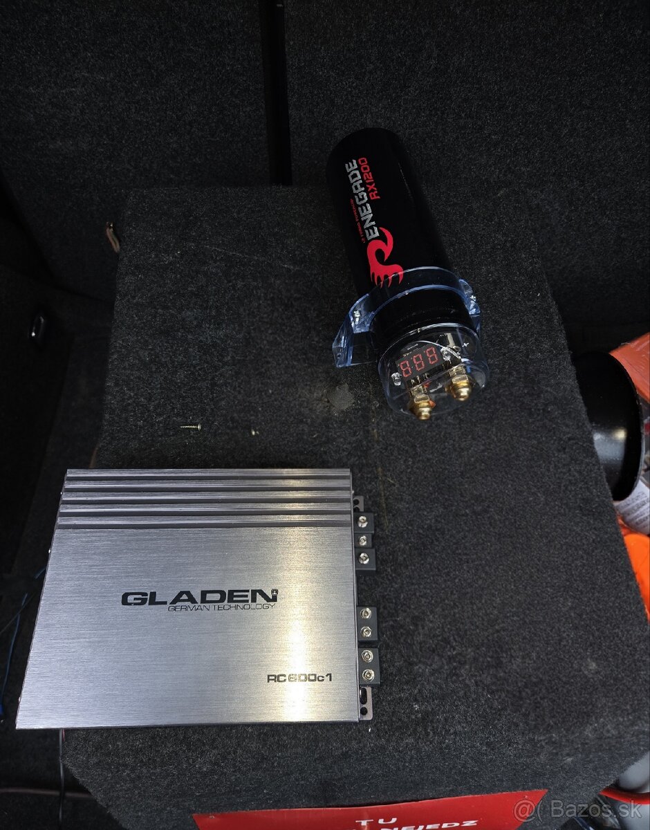 Subwoofer excursion - 5