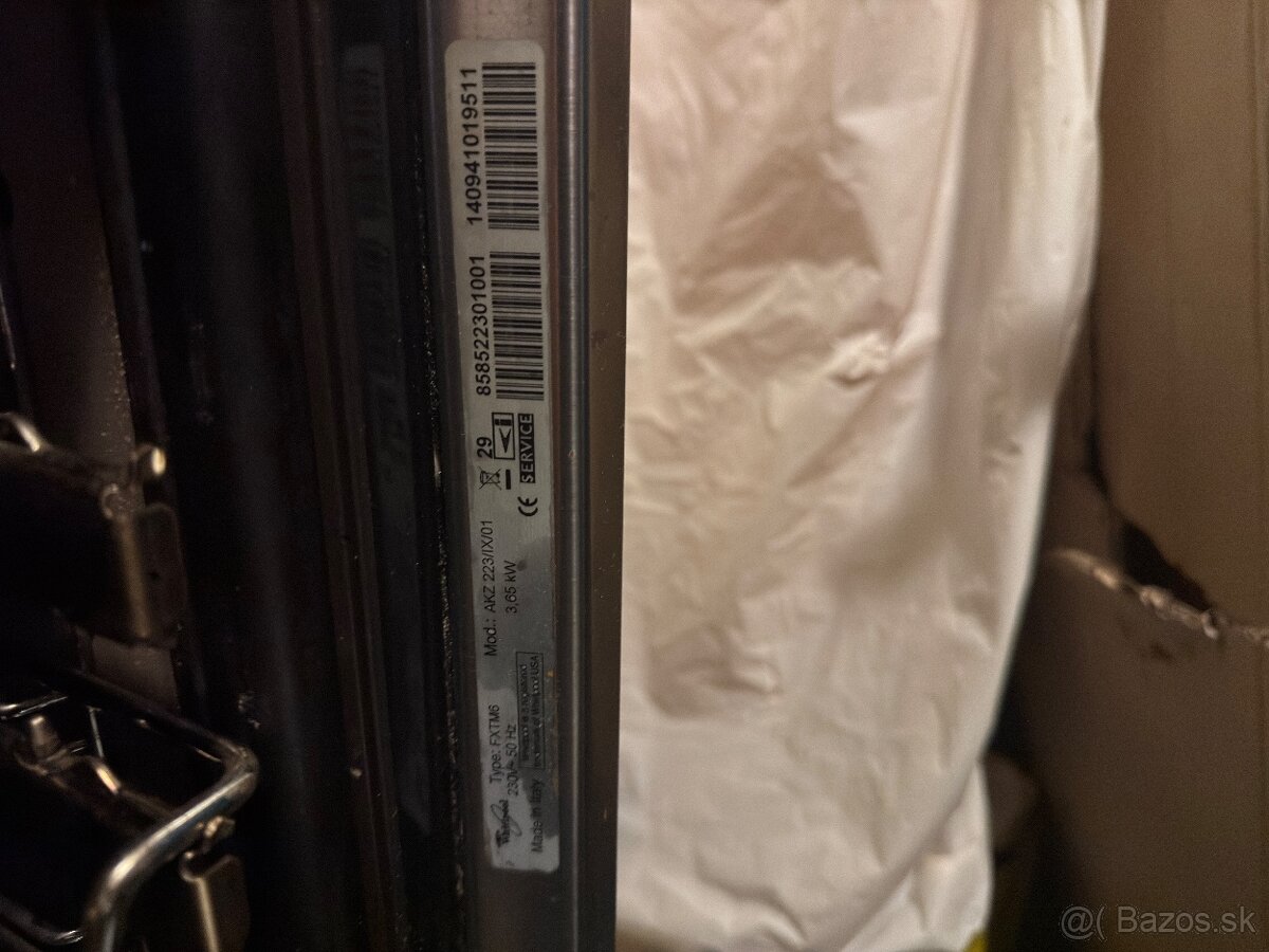 Whirlpool elektrická rúra - 5