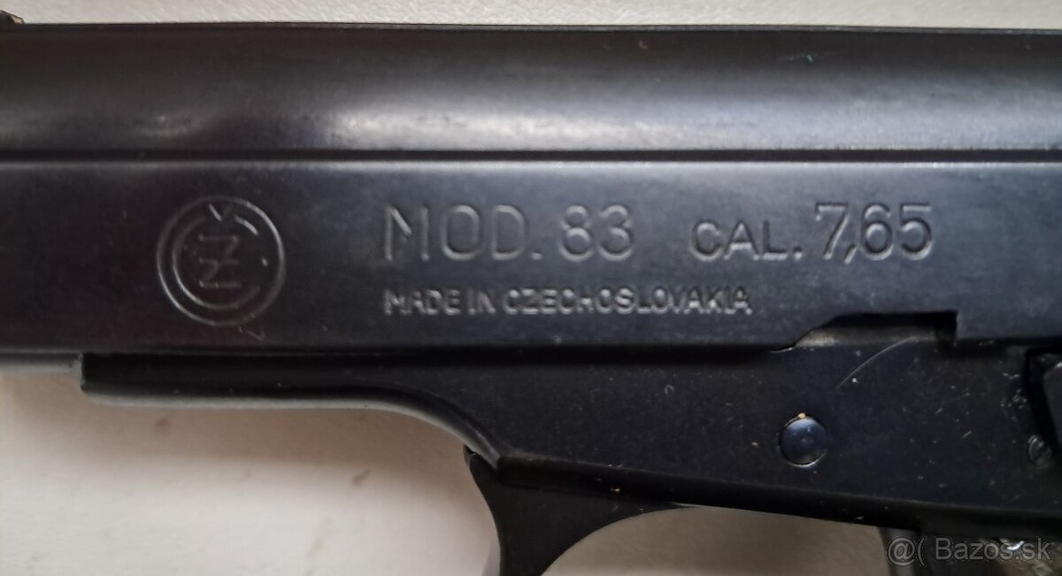 Pištoľ ČZ 83 - 5