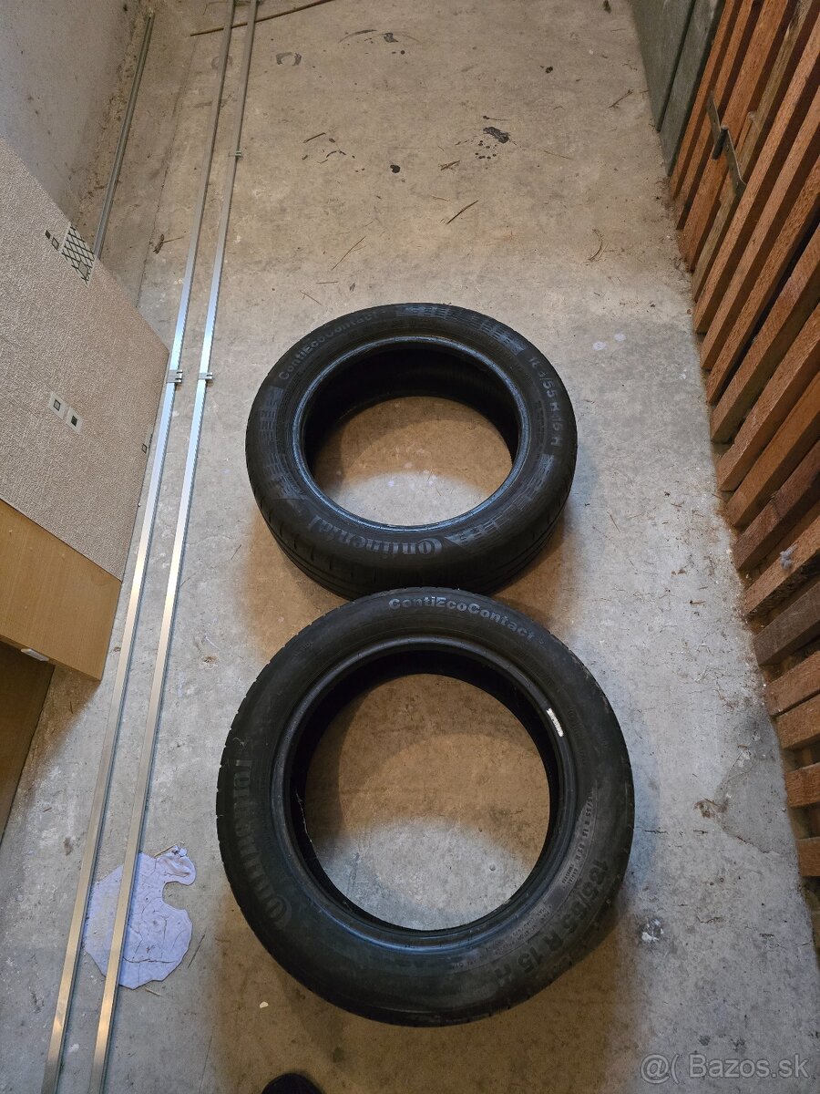 Pneumatiky Continental 185/55 R15 - 5