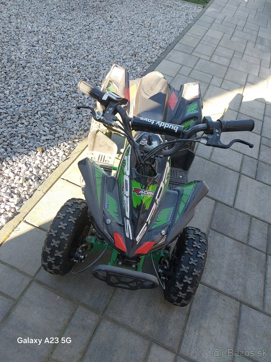 Elektrická štvorkolka 800w - 5