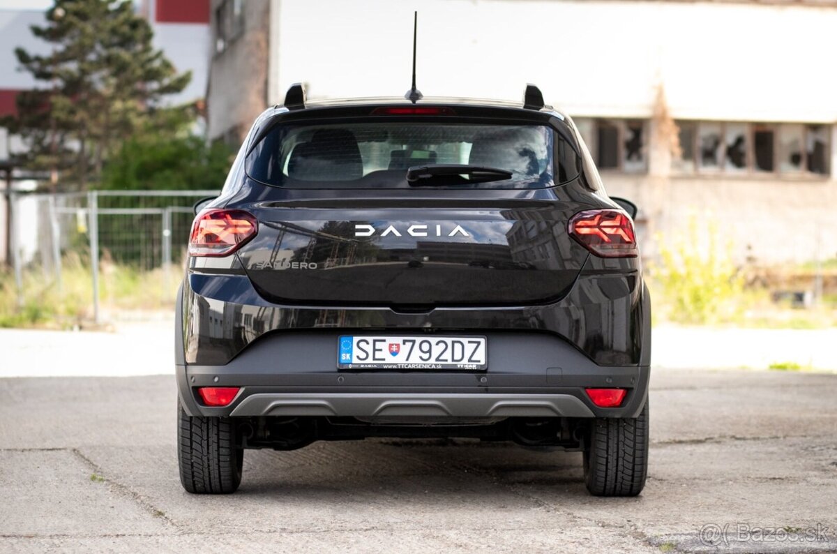 Dacia Sandero Stepway 1.0 TCe, 67kW - 5