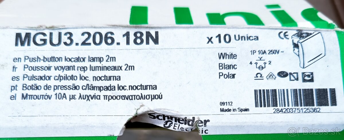 Elektro inštalačný materiál - 5