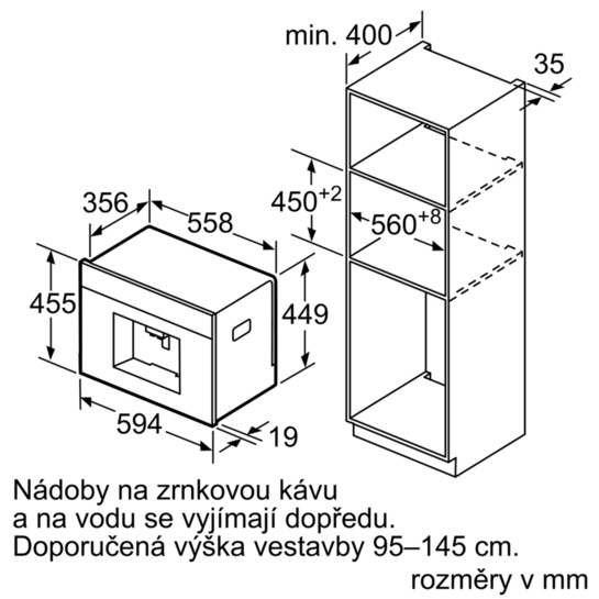 Siemens CT836LEB6 plnoautomatický kávovar - 5