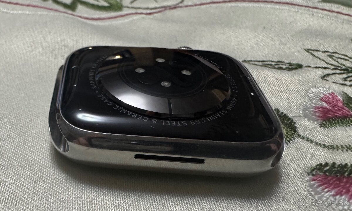 APPLE WATCH 7 45MM STAINLESS STEAL - 5