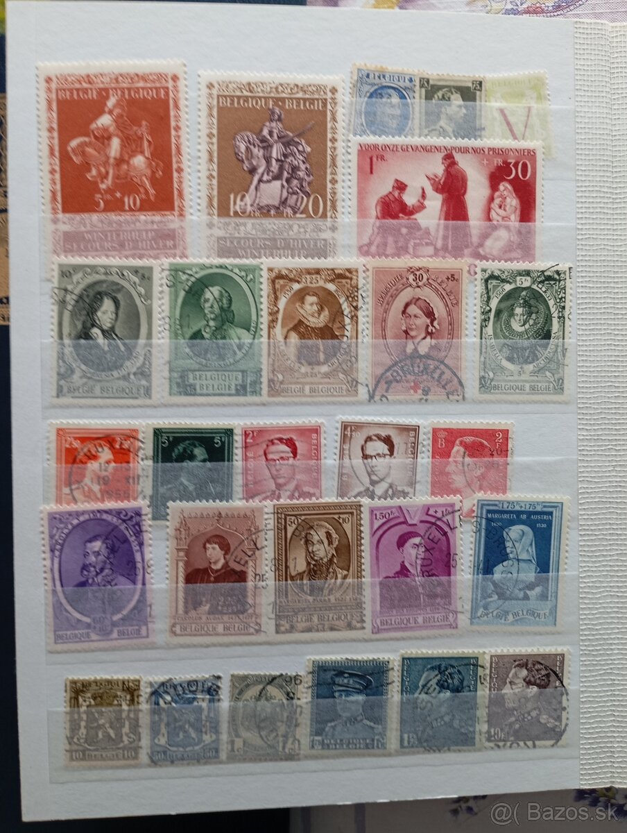 Belgicko a ich kolónie. - 5