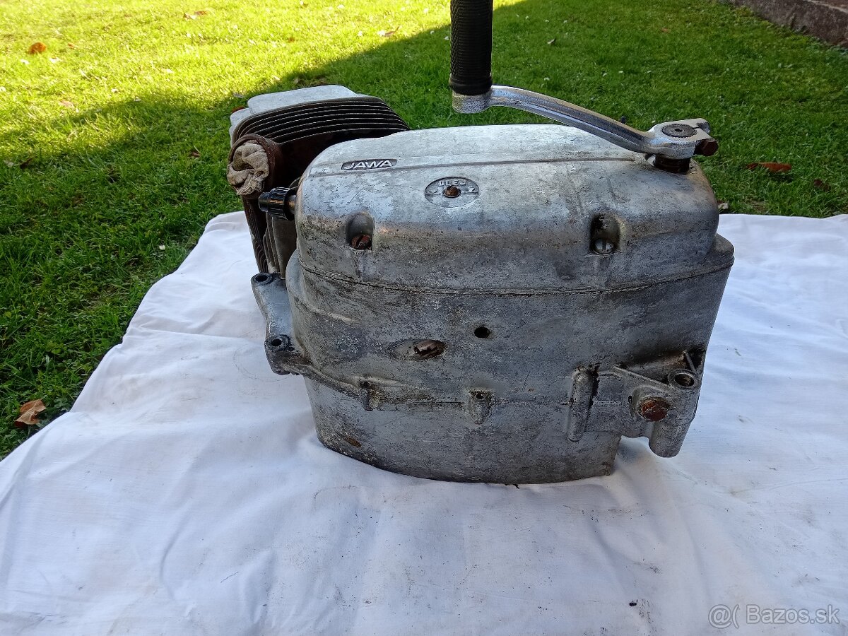 Motor jawa 350/632 001 Konopnica a 250/559 - 5