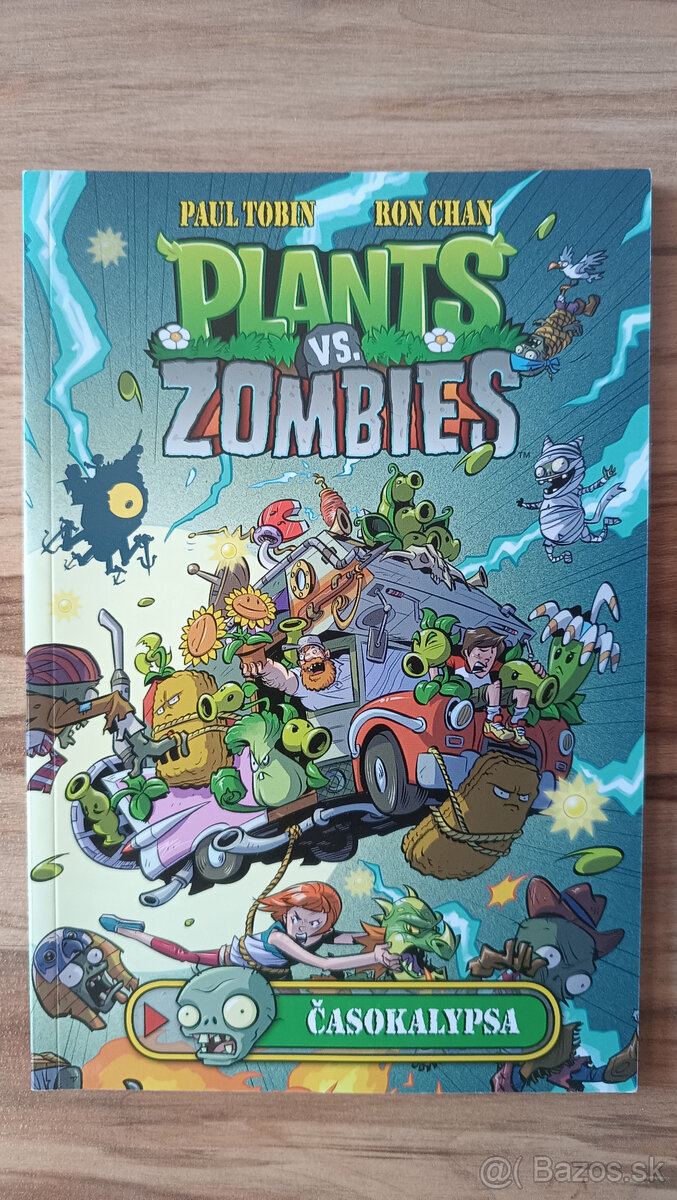 Plants vs. Zombies – 8 komiksov v slovenčine - 5