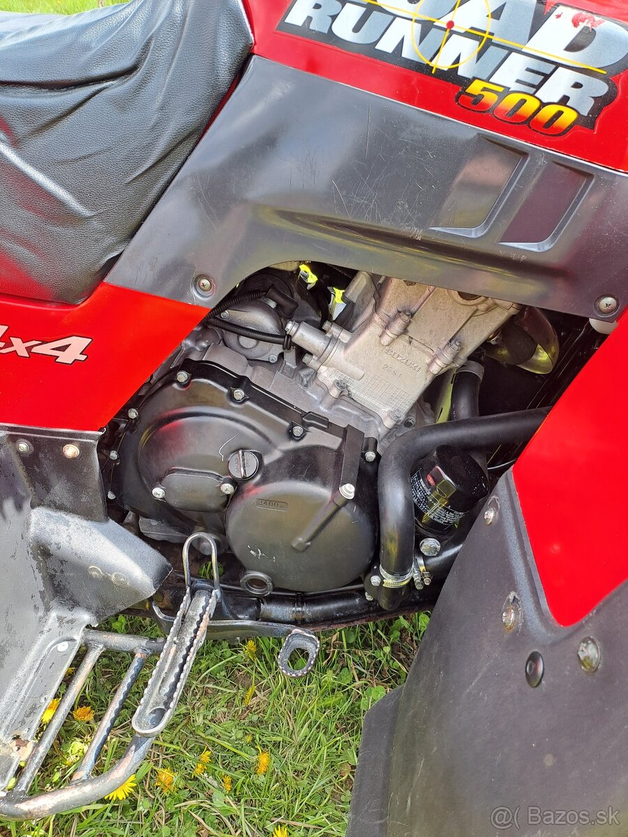 Suzuki Quadrunner 500