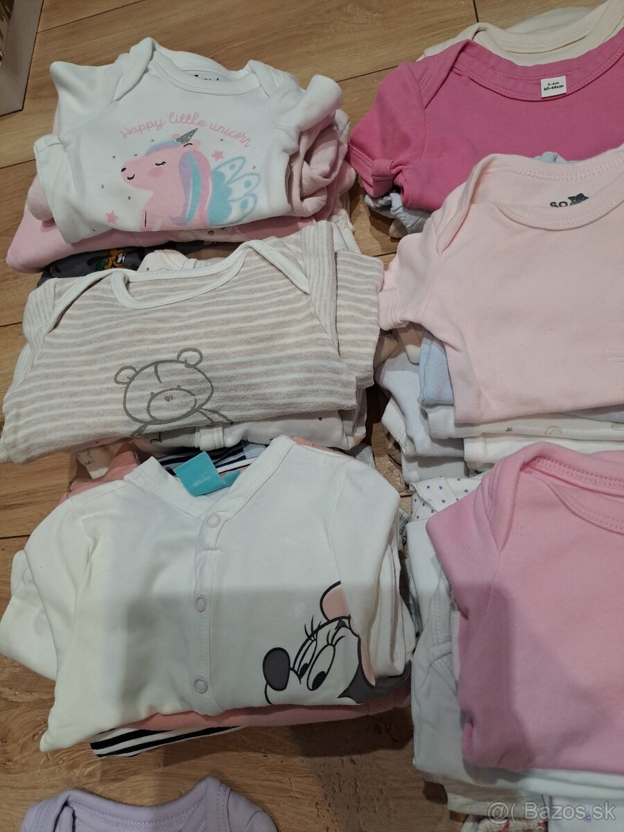 Balík oblečenia pre dievča veľkosť 56 - 5
