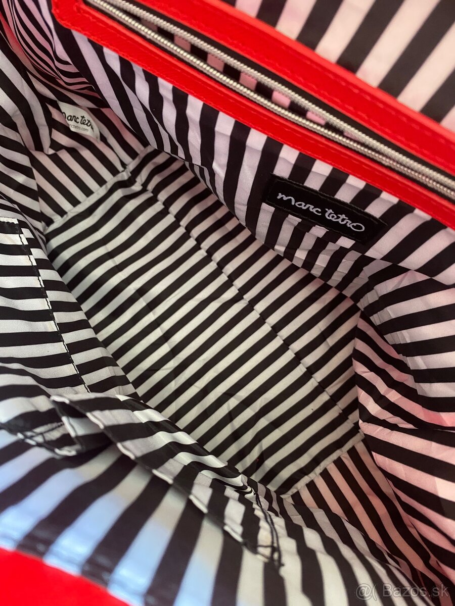 Marc Tetro Westie Dog Extra Large kabelka handbag - 5