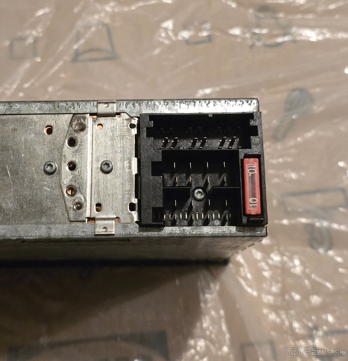 Predám rádio Mercedes-Benz, pochádza z w210 - 5