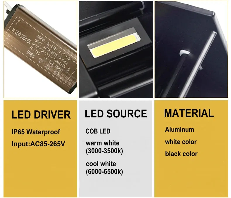 Polkruhová moderná lampa - 5