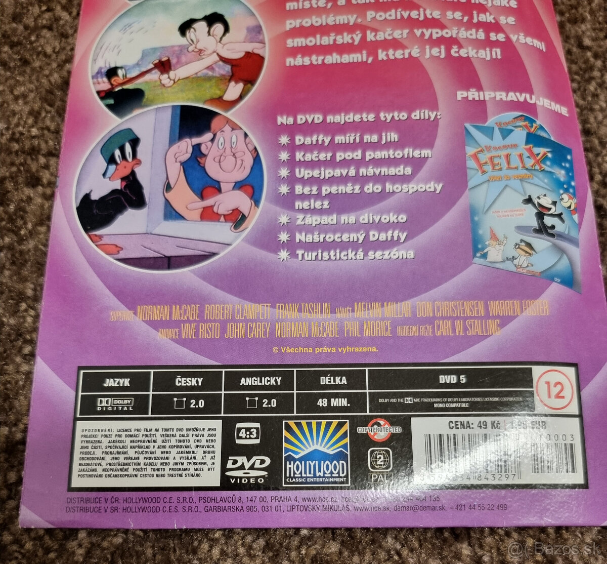 DVD filmy a rozpávky č.1 - 5