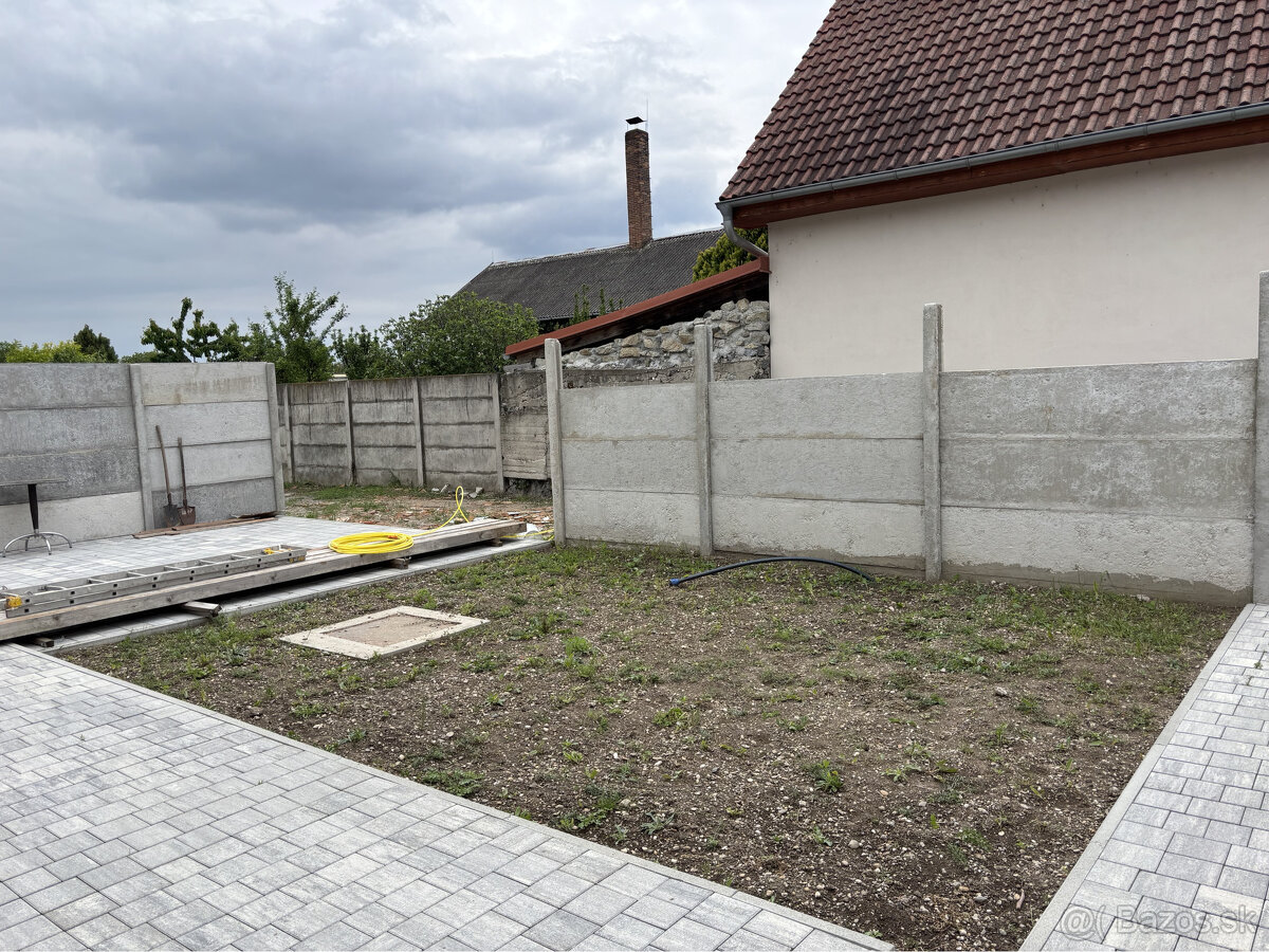 4- izbová novostavba s vlastným pozemkom a prístupom, zabezp - 5