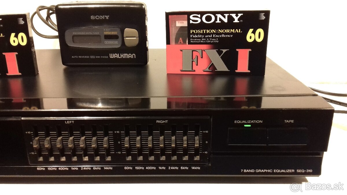 4x Equalizer SONY 2x9 2x7 pasm.JAPAN, AE49, AE92, AE87, AE90 - 5