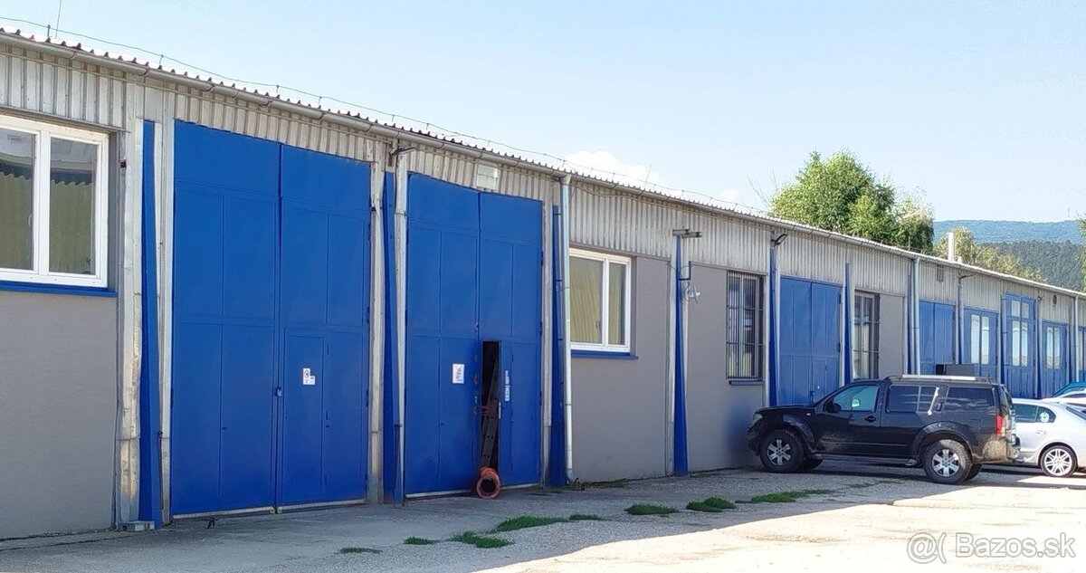 Priemyselný areál, Nové Mesto nad Váhom TOP - 5