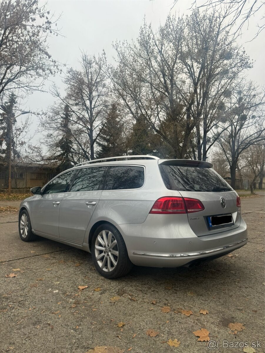 Volkswagen Passat B7 Combi 2.0 TDI 103kW Highline - 5