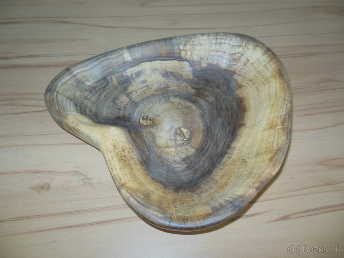 Drevená misa (srdce) - 5