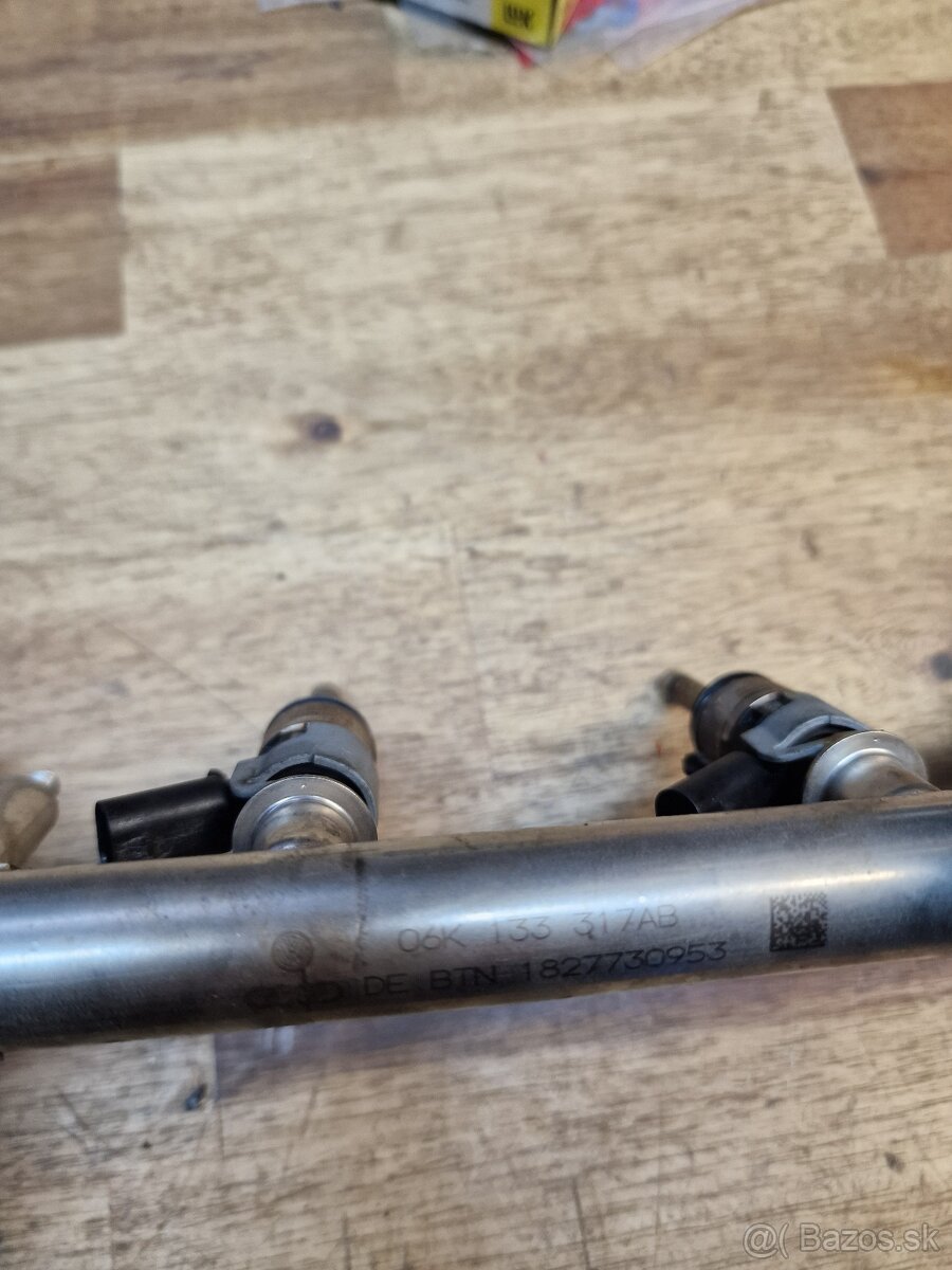 Vstřikovače s vedením paliva 2.0/1.8 TSi EA888 - 5