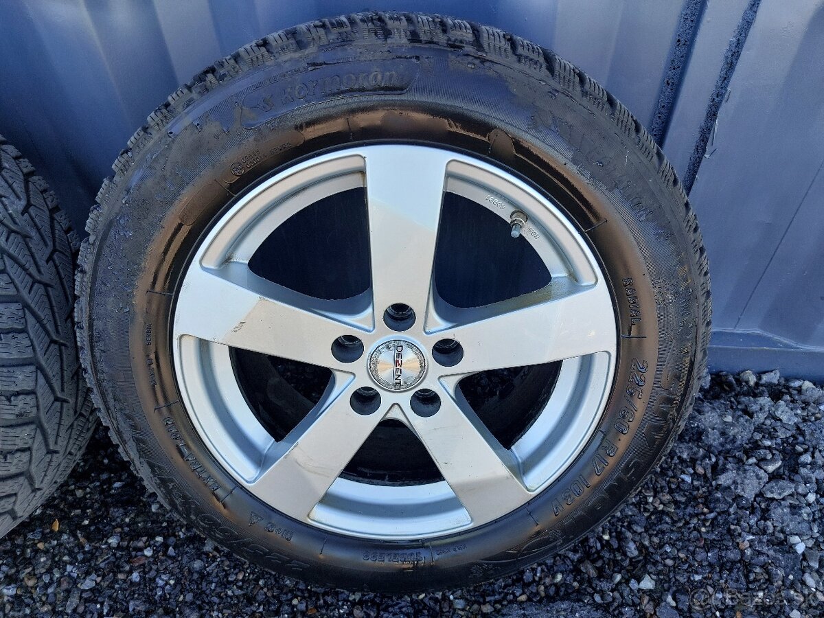 Hliníkové disky + zimné pneu Hyundai Tucson/Kia Sportage - 5