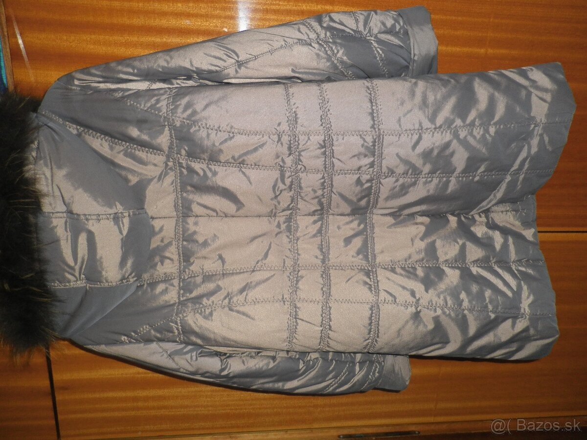 pansky kožuch, dámska vetrovka s kožušinou, damsku kostým - 5