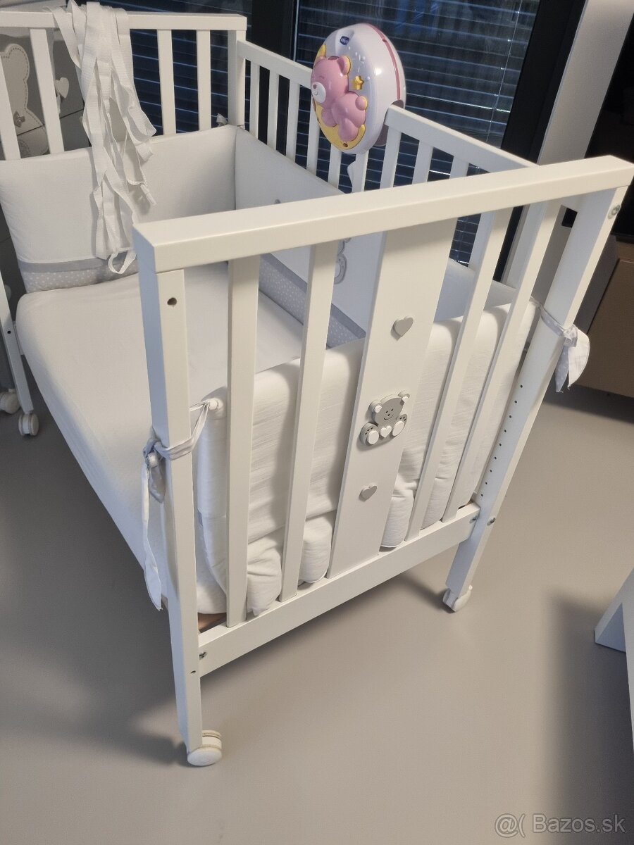 Detská postieľka Mini Charly - 5