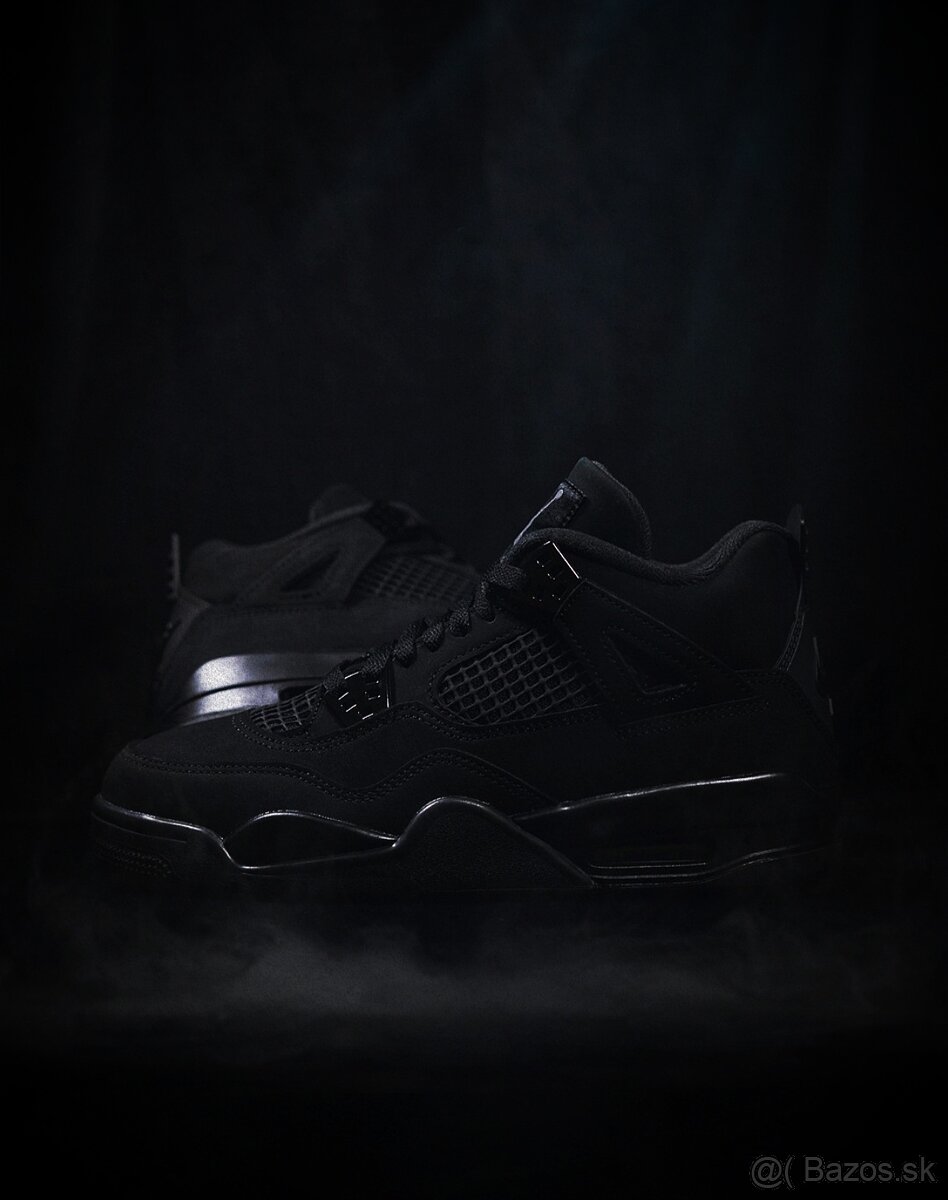 🛑 35% OFF 🔥 Air Jordan 4 “Black Cat” – úplne nové 🖤🐾 - 5