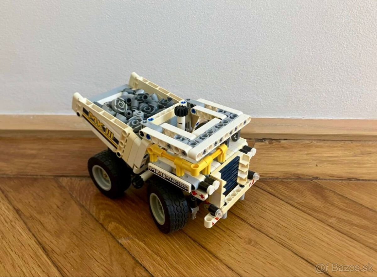 Rozložené lego Technic 42055 Rýpadlo s kolesovým bagrom - 5