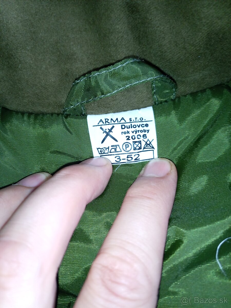 SUPER CENA Zimná vojenská bunda - 5