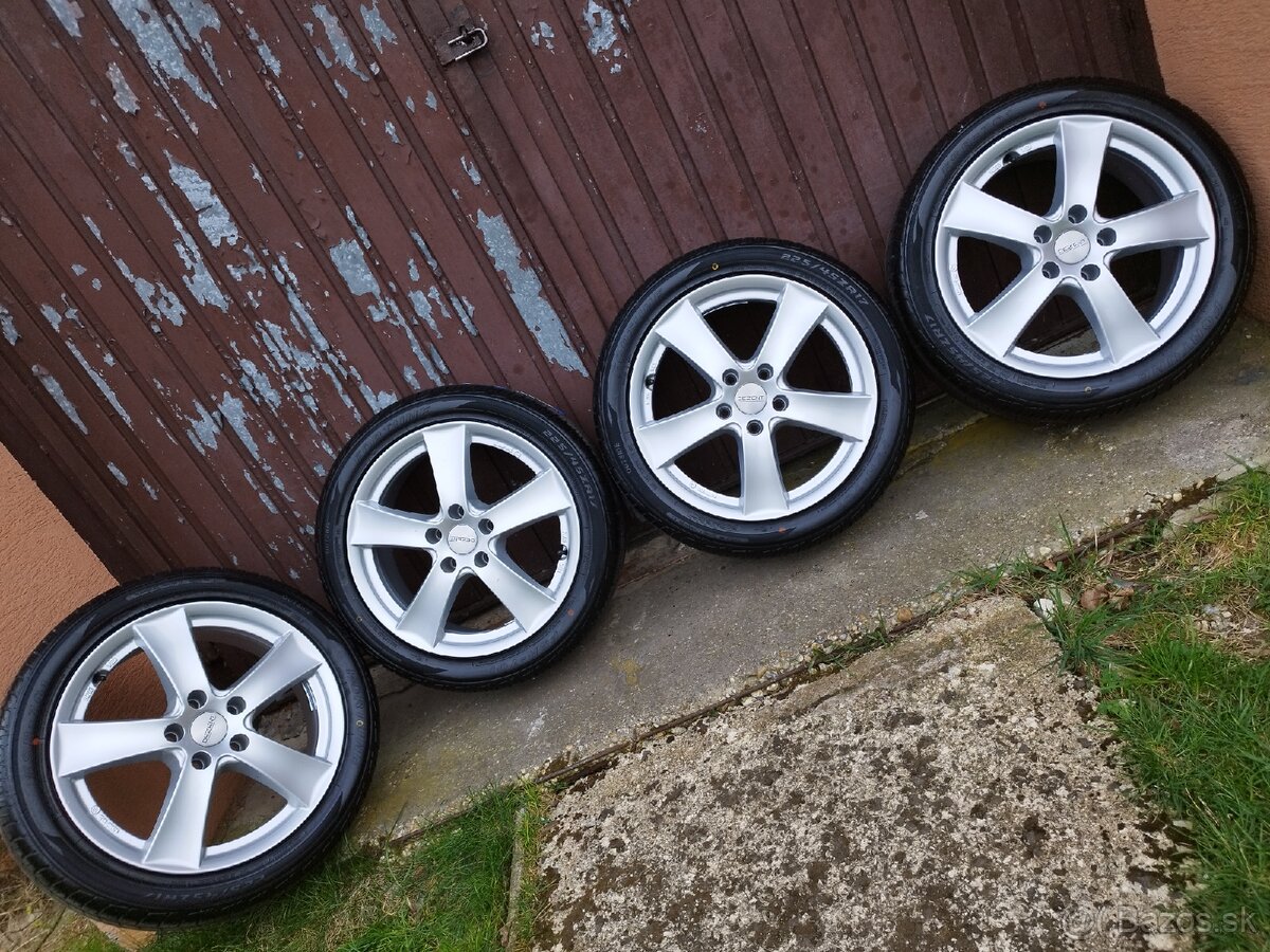 elektrony 5x112 r17 skoda octavia,vw passat,golf,touran - 5