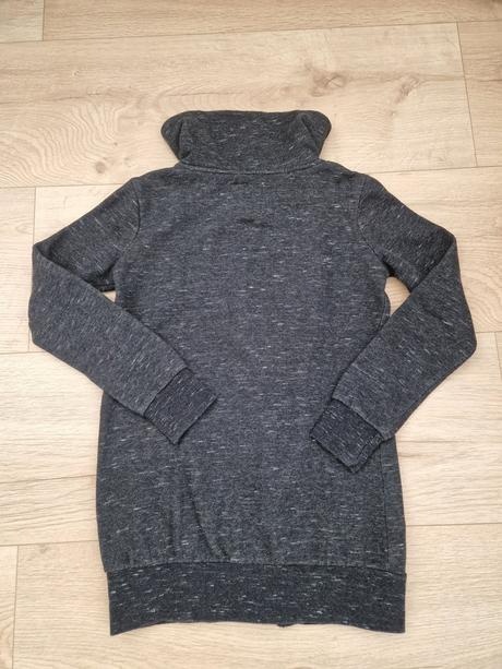 Mikina sivá dlhá 140 Reserved - 5