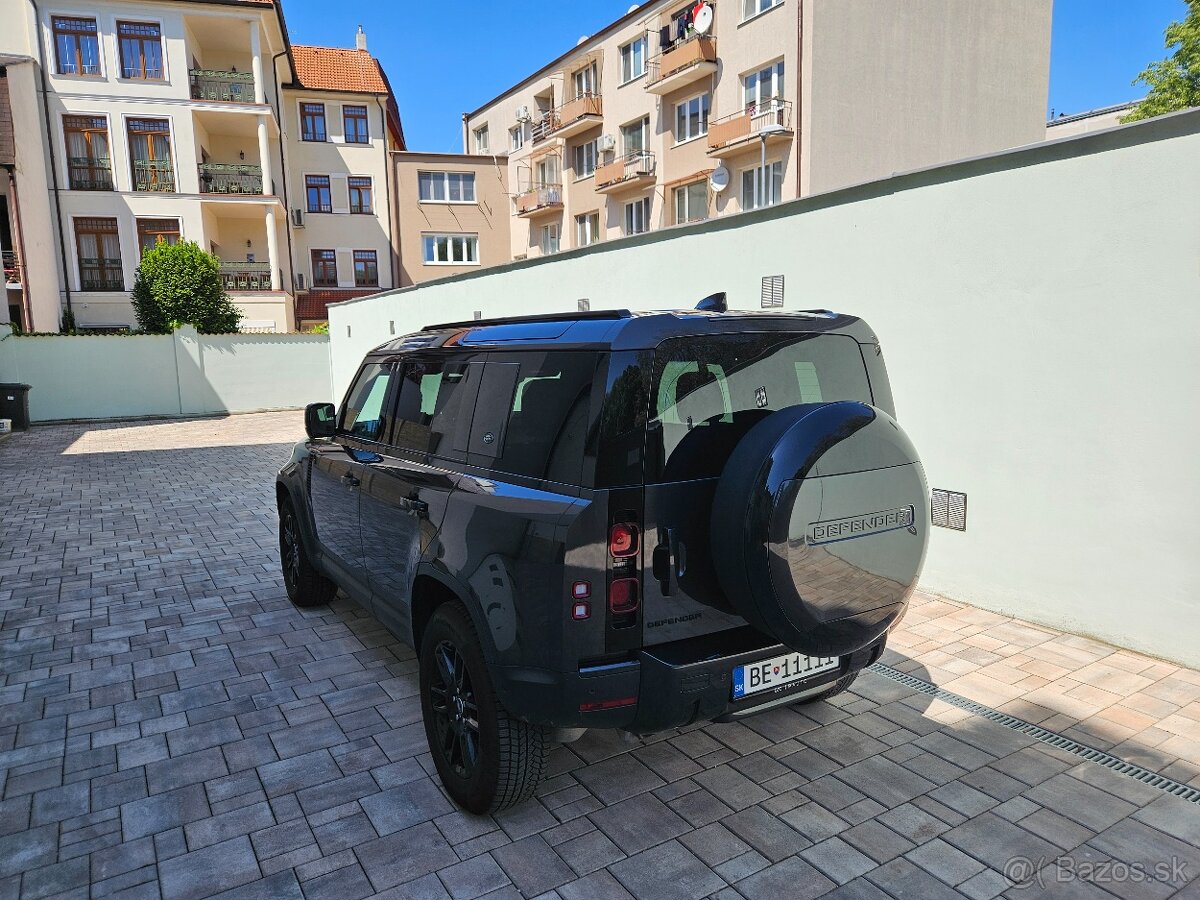 Land Rover Defender 110 3.0D I6 D200, odpočet dph - 5