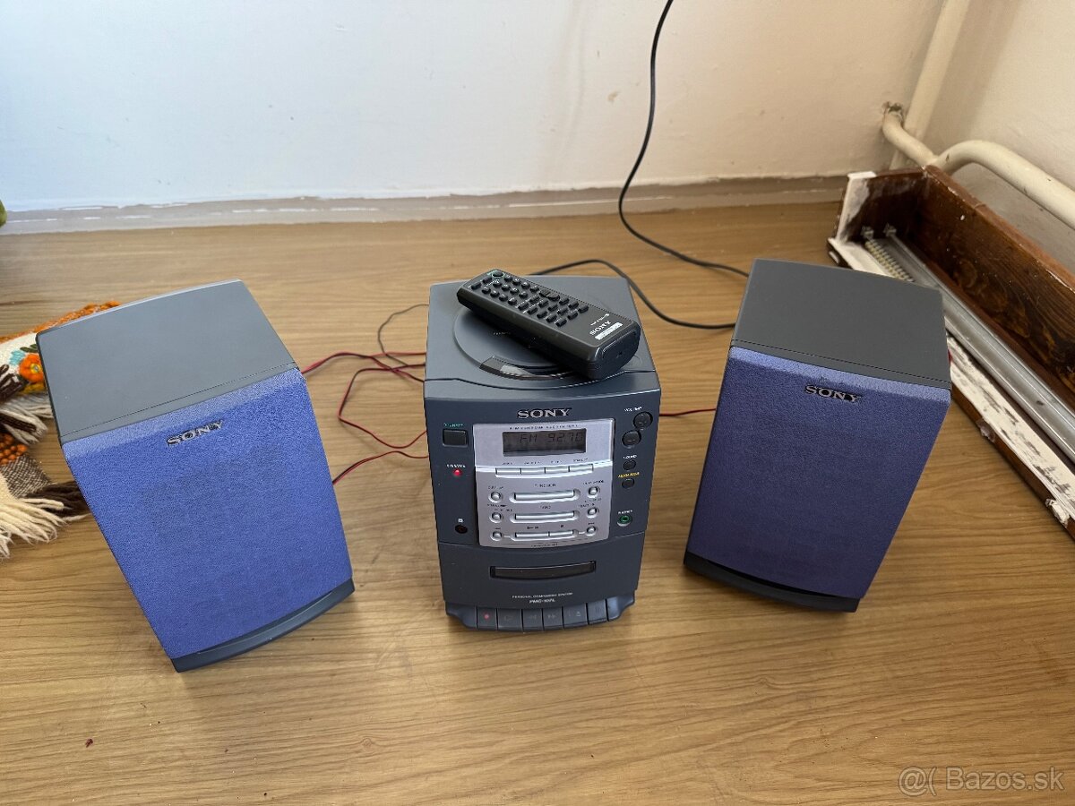 Hifi veža Sony PMC 107L - 5