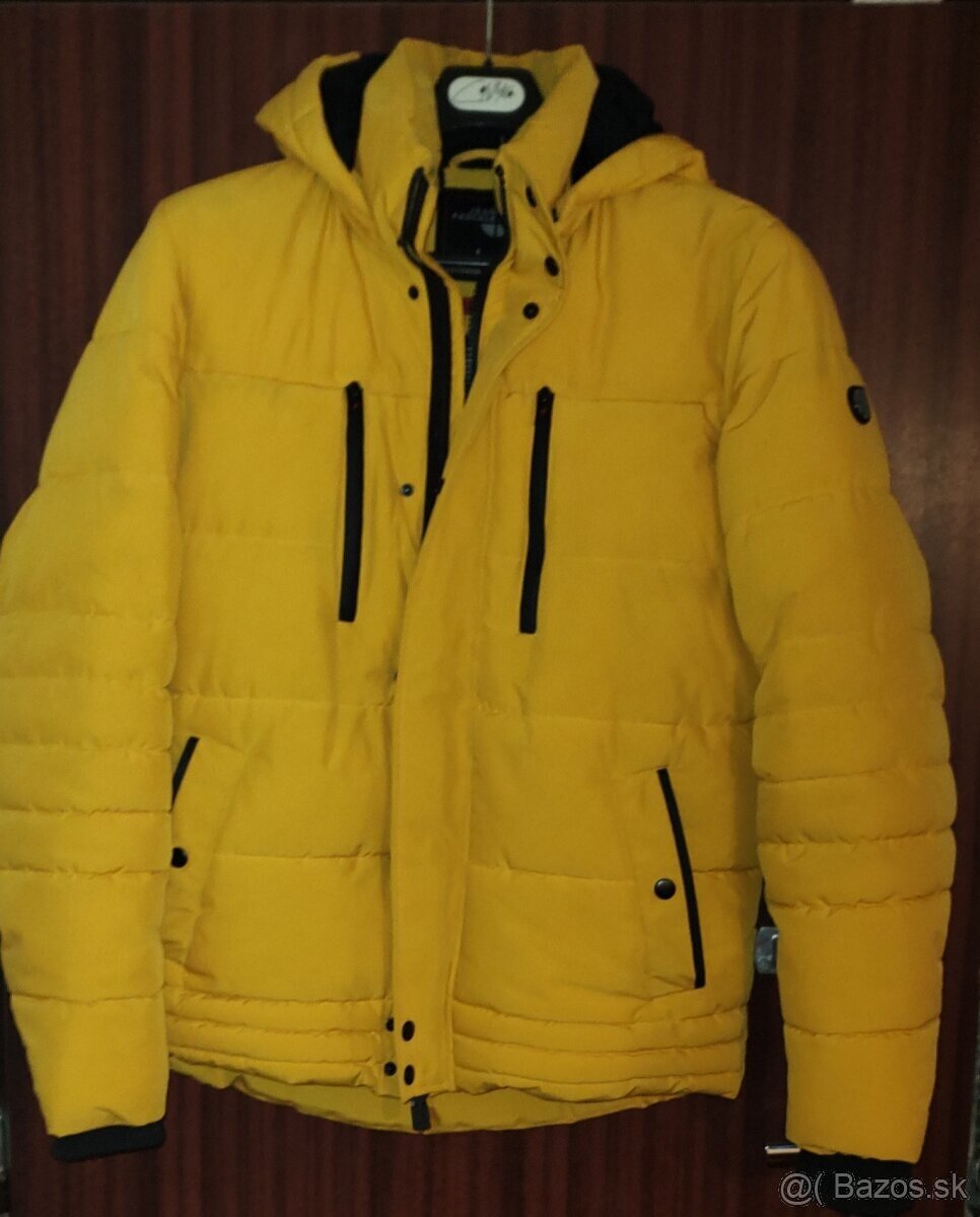 Zimná pánska bunda. - 5