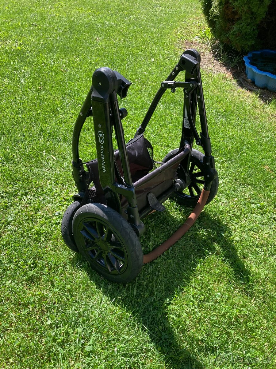 Detsky kociar Kinderkraft 3 in 1 - 5