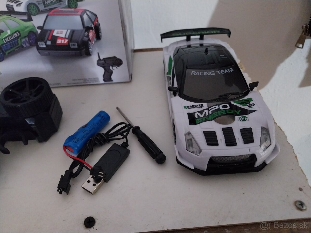 Rc auto na diaľkové ovládanie - 5