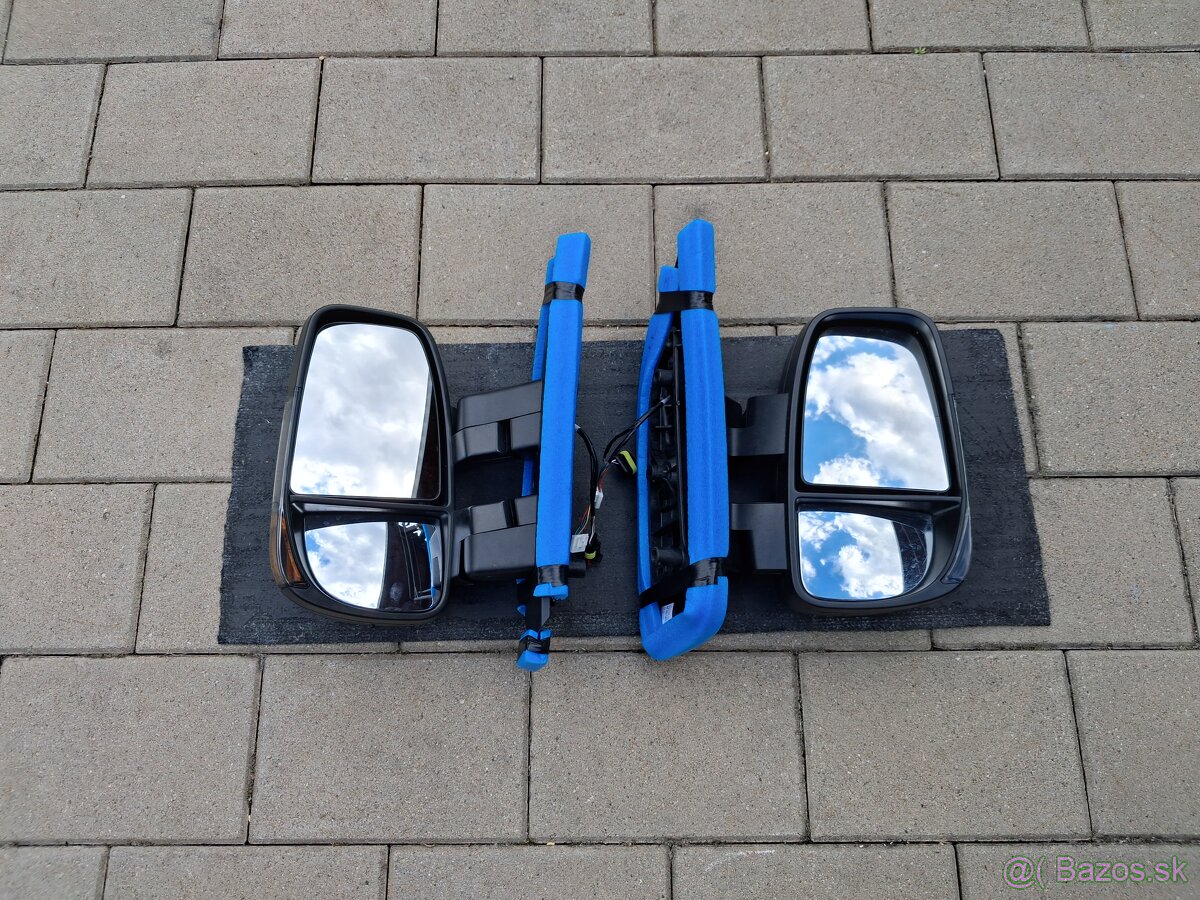 IVECO DAILY predne prave DVERE,BLATNIK,ZRKADLO .r.v.2014-24 - 5