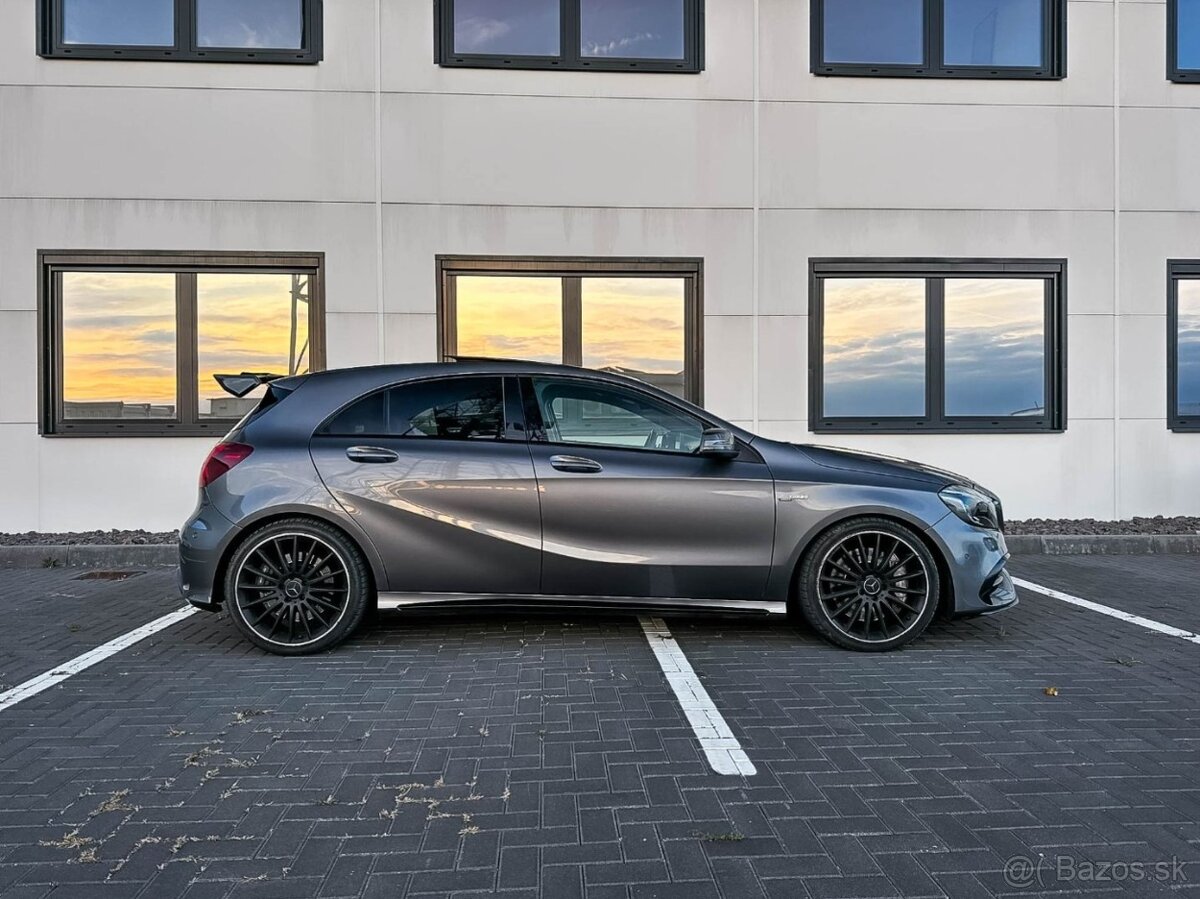 Mercedes-Benz A trieda Mercedes-AMG A45 4matic /T - 5