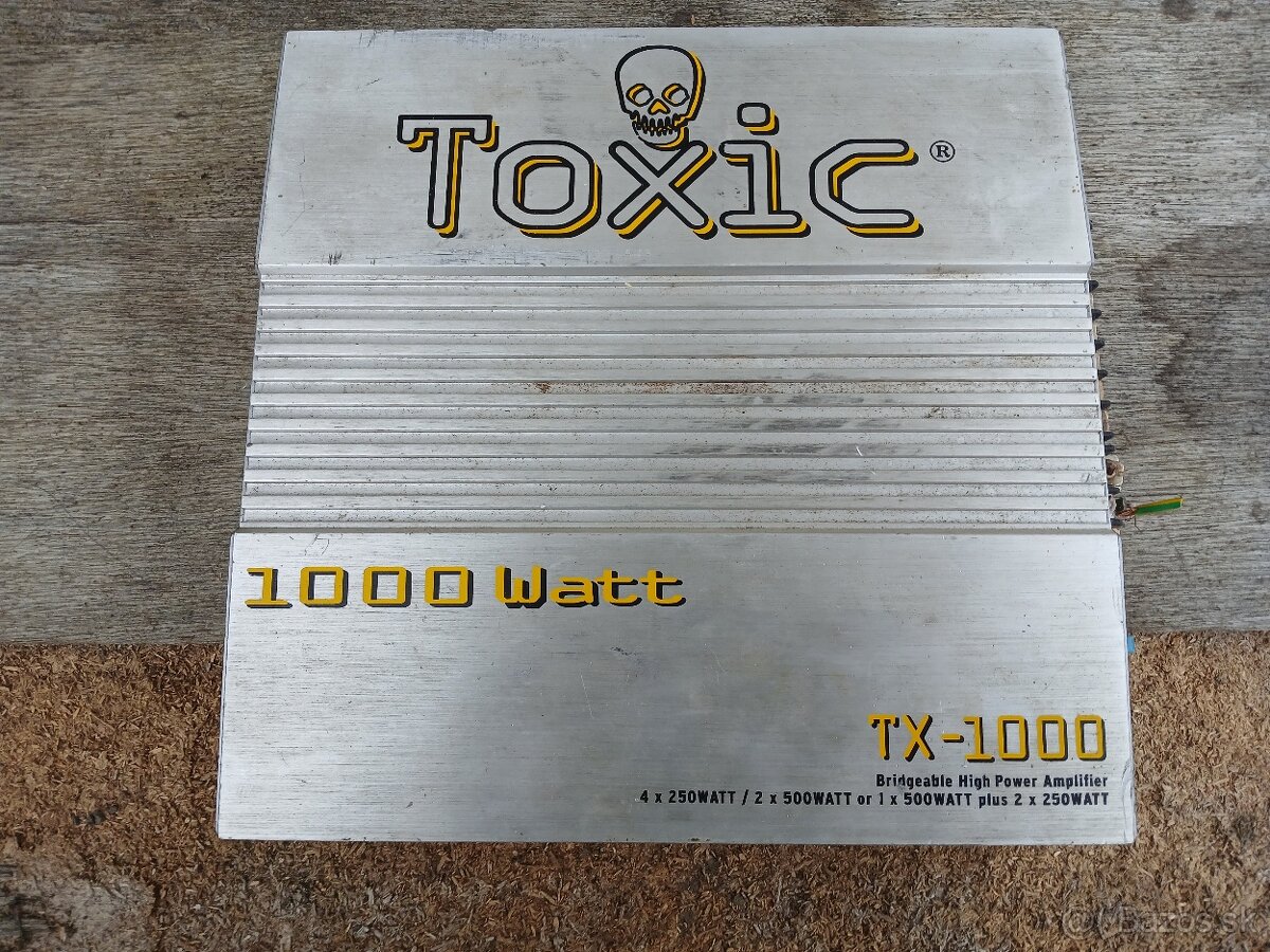 Zosilovače a repro - 5